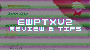 eWPTXv2 Review & tips. (English)