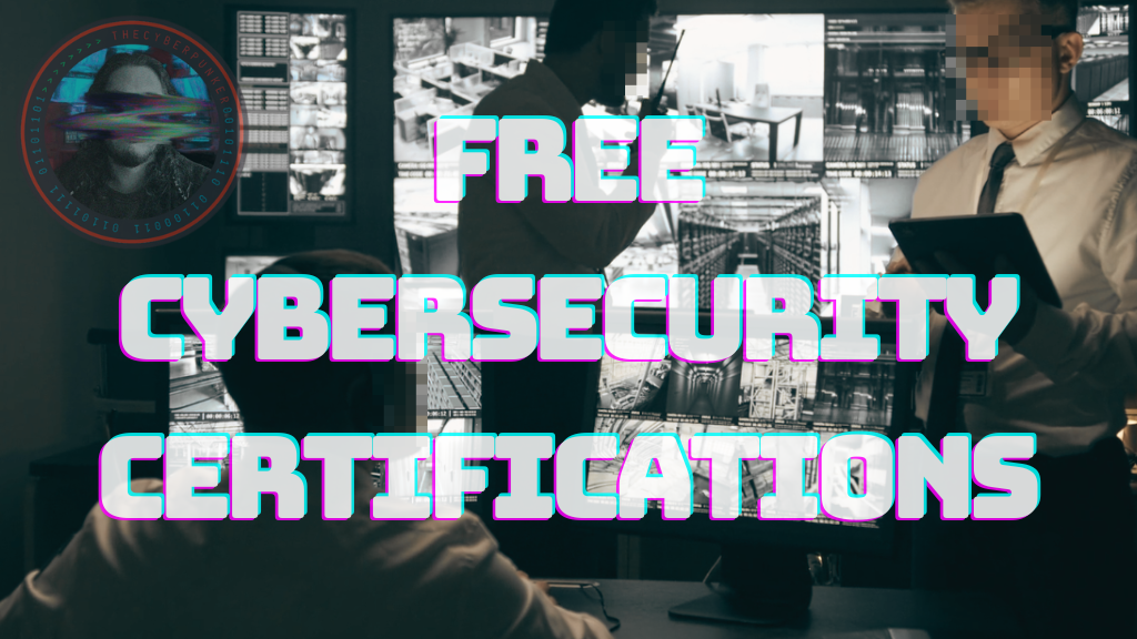 free cybersecurity certifications
